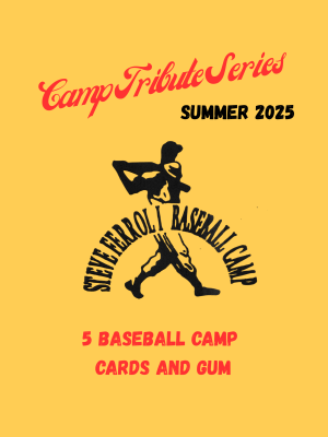 2025 Summer Baseball Camp Card Pack #1